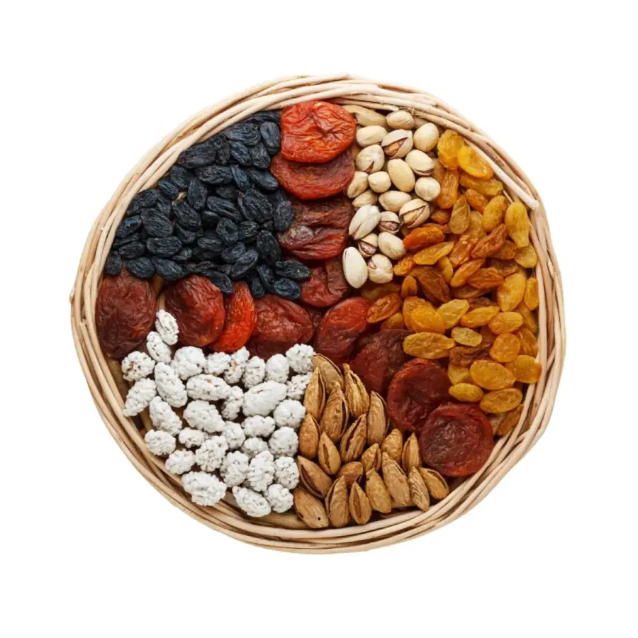 Premium dry fruits from Petals & Nuts