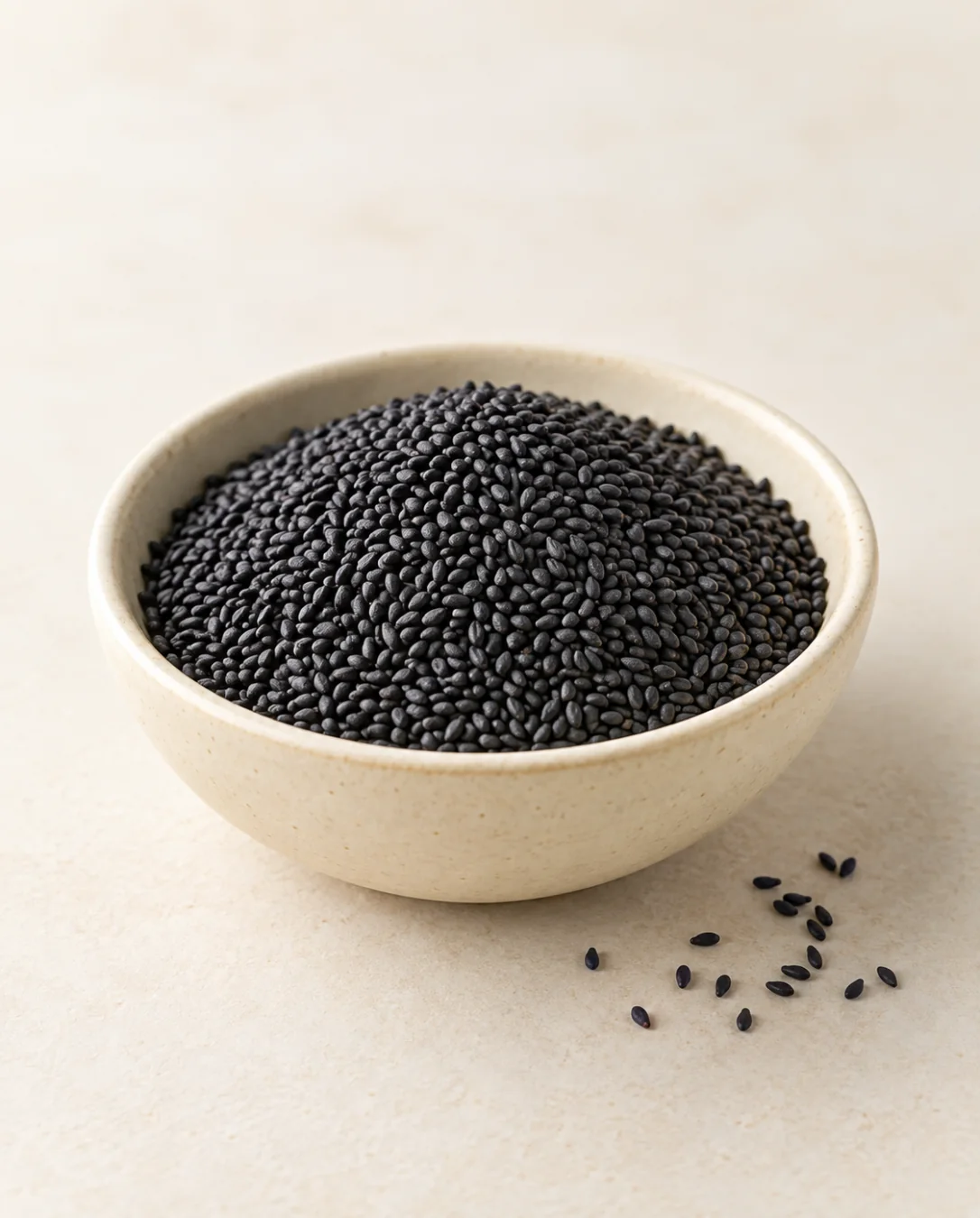 Basil Seeds (Sabja) — hero view (AI-generated)