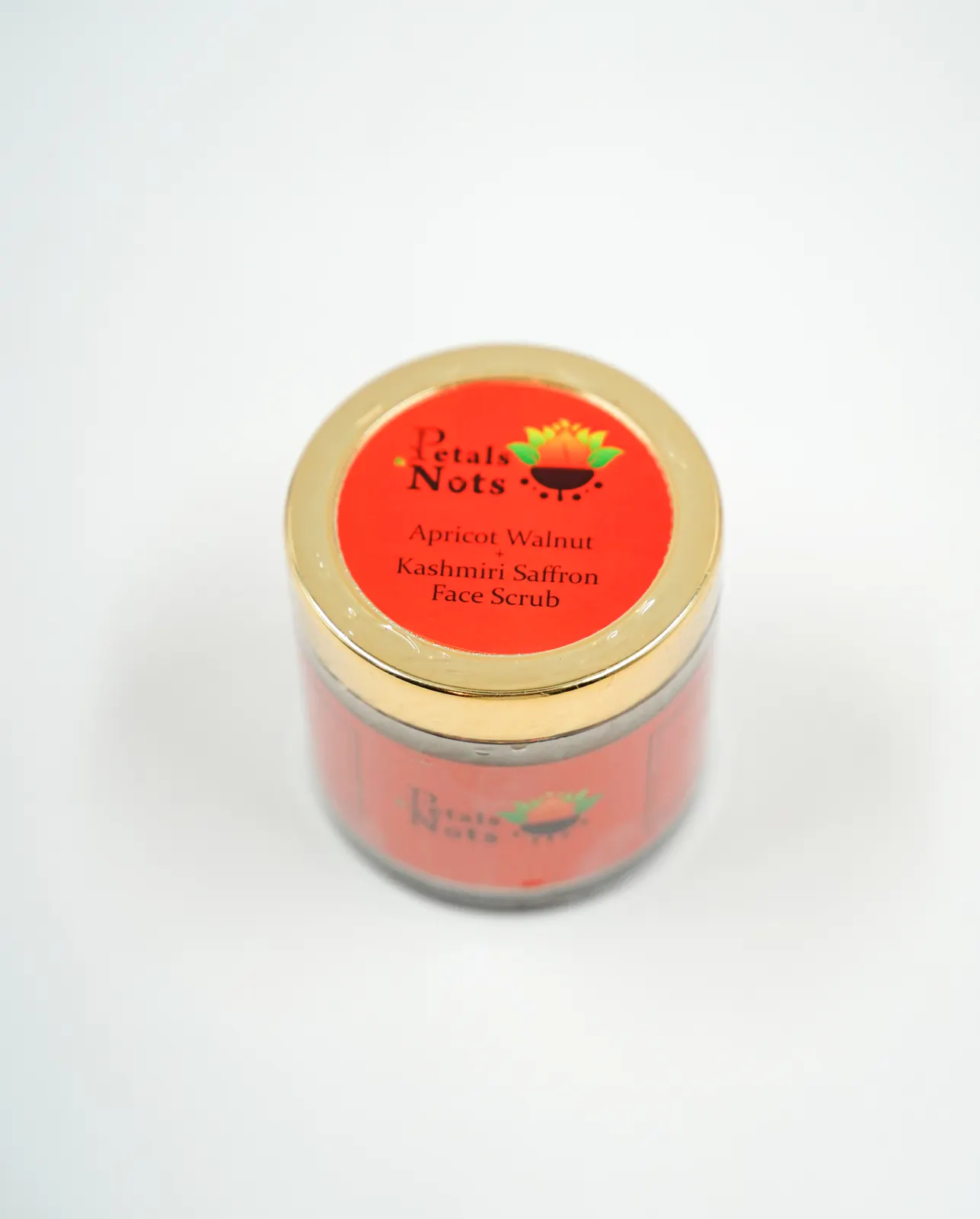 Apricot Walnut Kashmiri Saffron Face Scrub – 100 g