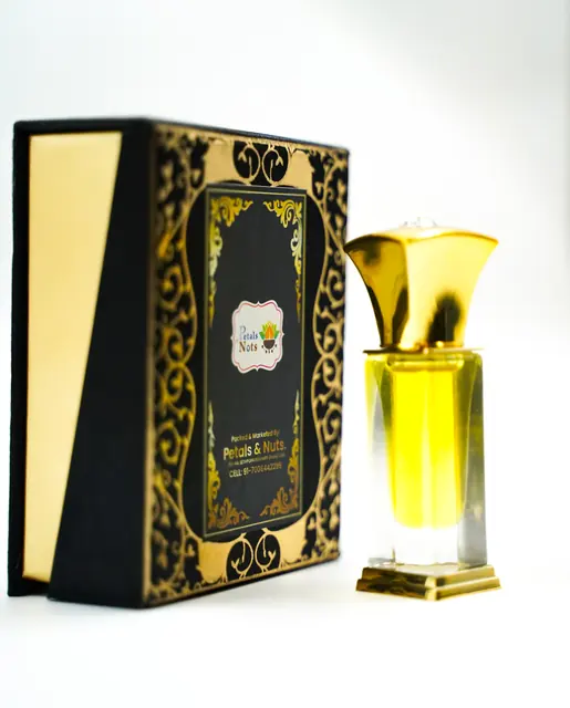 Attar - Black and Gold Box – 1 piece