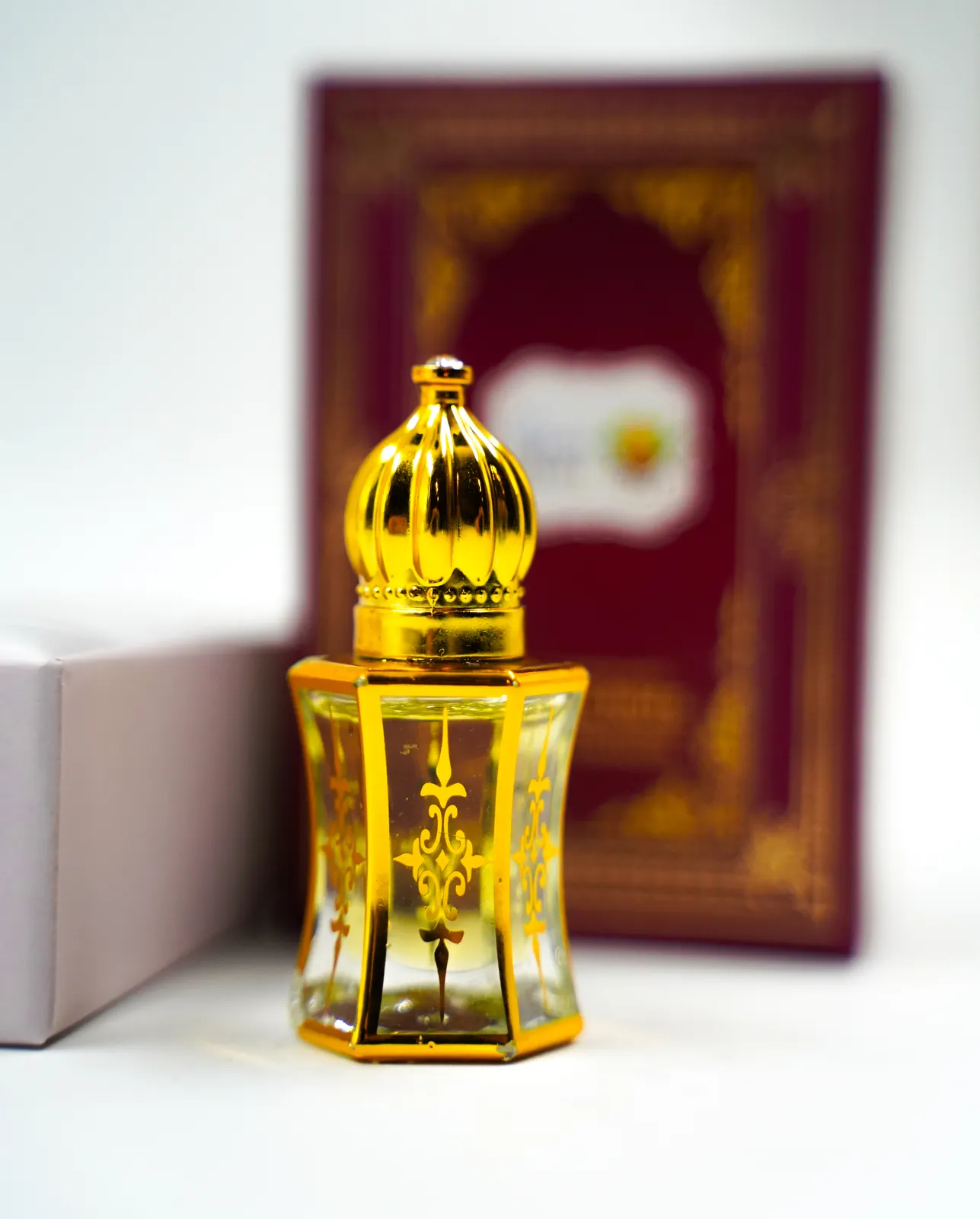Attar - Burgundy Box – 1 piece