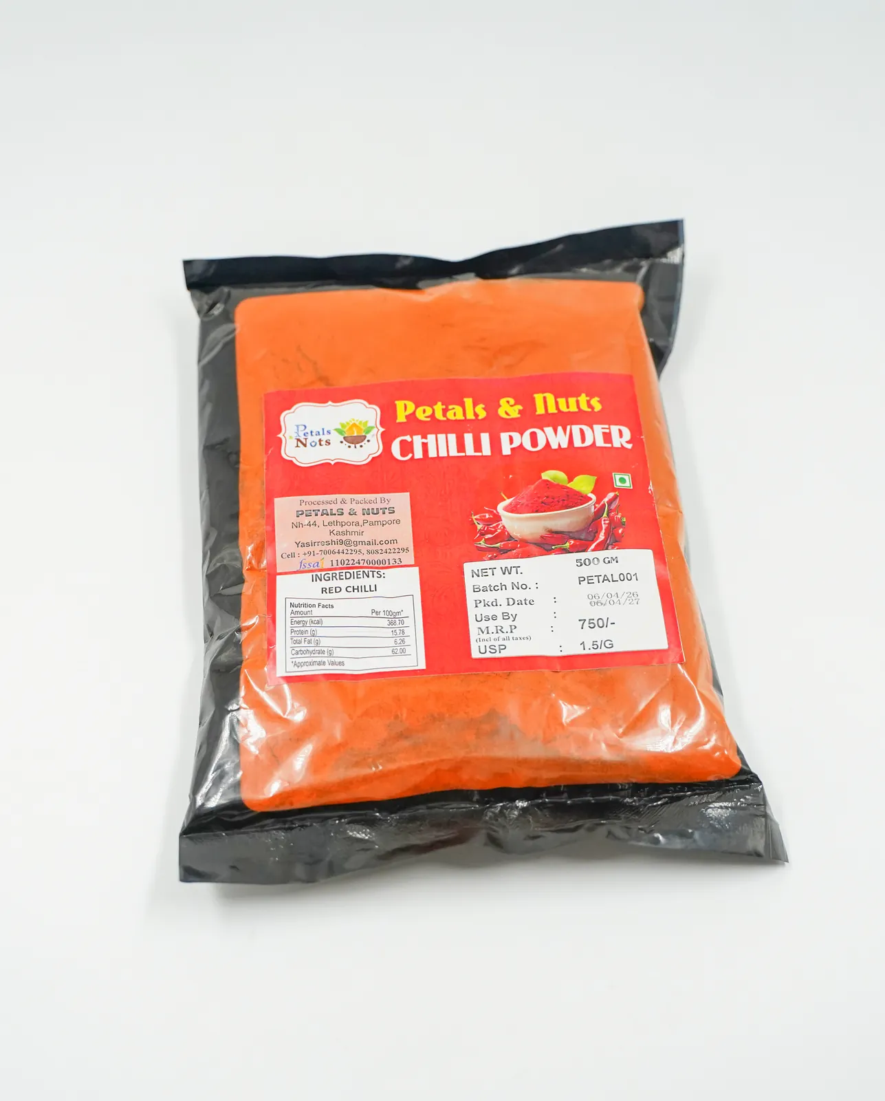 Chilli Powder – 500 g