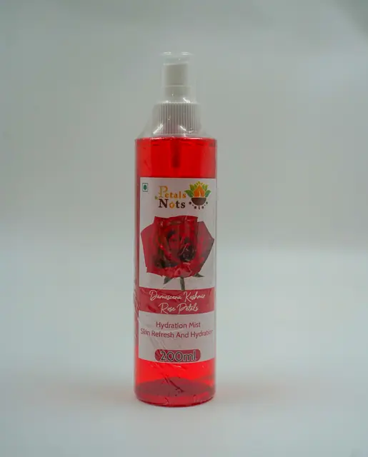 Damascena Kashmir Rose Petals Hydration Mist – 200 ml