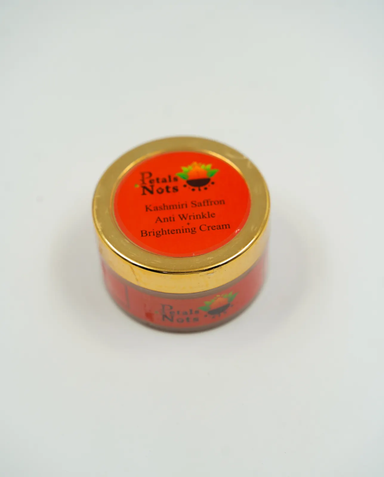 Kashmiri Saffron Anti Wrinkle Brightening Cream – 50 g — product view 1