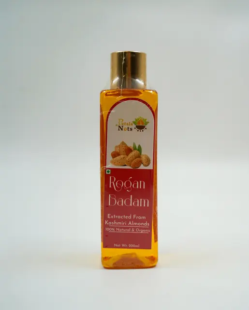 Rogan Badam - Almond Oil – 200 ml