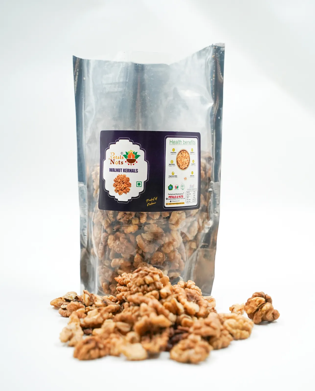 Walnut Kernels – 500 g