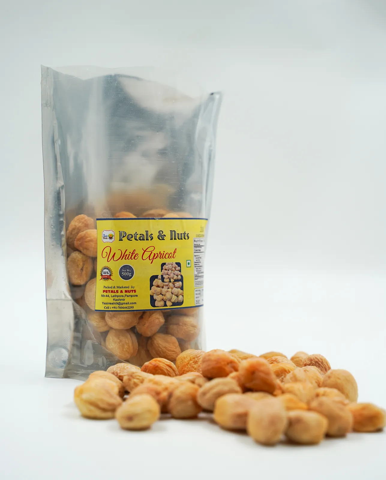White Apricot – 500 g
