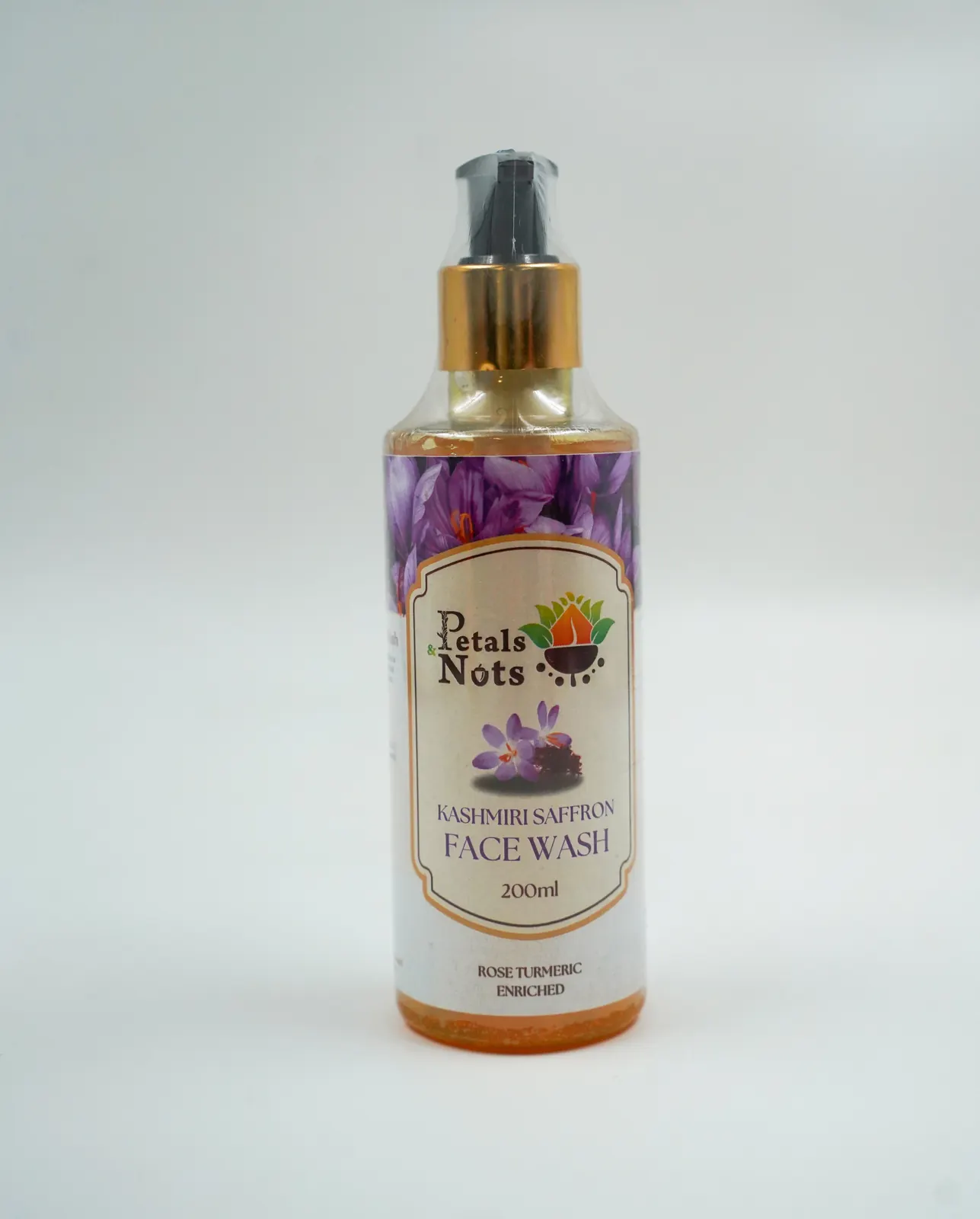 Kashmiri Saffron Face Wash – 200 ml